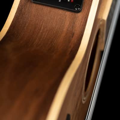 Ortega RUWN-CE Horizon Series Walnut Top Okoume Neck Concert Acoustic-Electric Ukulele w/Gig Bag image 7