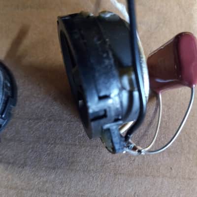 SUPER TWEETERS MYLAR DOME 1" CONE TWEETER WITH POLY FILM CAPS PAIR! AWESOME HI END LOW PRICE PMR image 7
