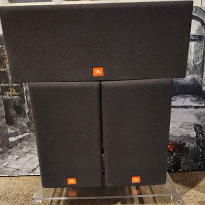 JBL Vintage JBL ARC-10 plus center channel 90s - Black wood image 1