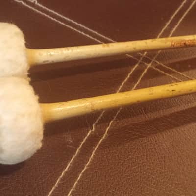 ROGERS GRETSCH LUDWIG  Rare Felt Mallets 50s 60s LOT 6 USA VINTAGE NO TARIFFS image 5
