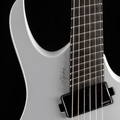 Mayones Hydra Elite VF 6 Monolith Silver image 11