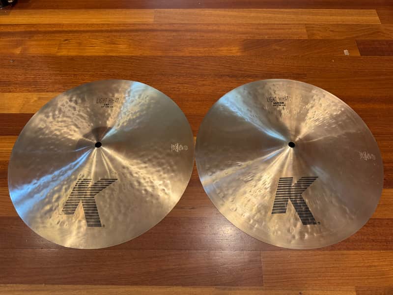 Zildjian 15" K Series Light Hi-Hat Cymbals (Pair)