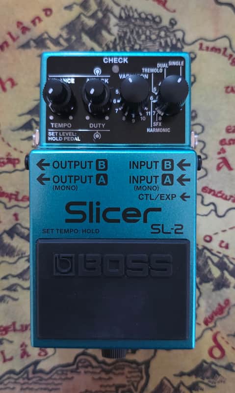 BOSS SL-2 Slicer Pedal – Near Mint Condition (Stereo Pattern & Groove Generator) image 1