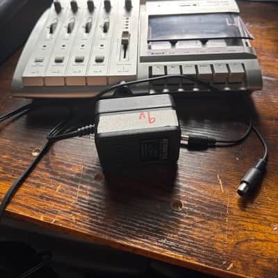 TASCAM MF-P01 Portastudio Multitrack Cassette Recorder 2000s - Silver image 6