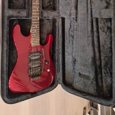 Kramer Vintage Nightswan 1987-90 - Burgandy Red image 16