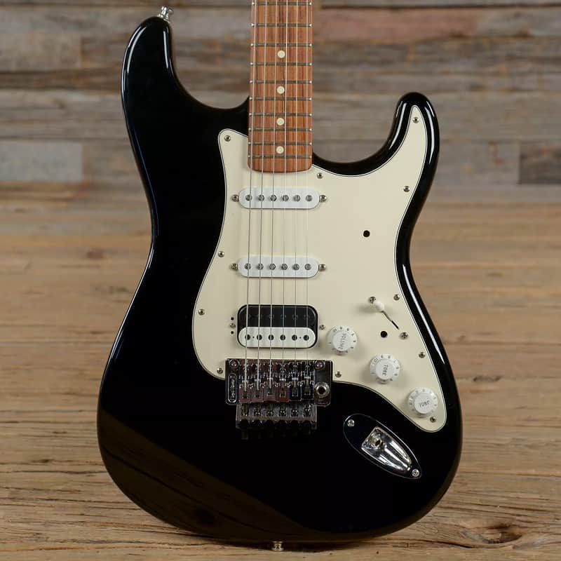 Fender Standard HSS Stratocaster with Floyd Rose 1998 - 2005 image 2