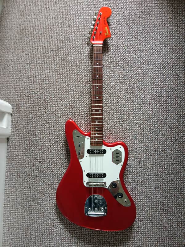 Fender Jaguar MIJ - 1993/94 - Seymour Duncan Pick Ups