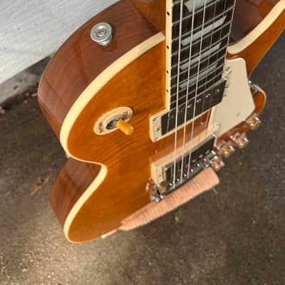 Gibson Les Paul Standard '50s Honey Amber image 4