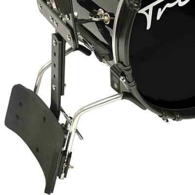 Trixon Field Series Marching Bass Drum 20×14 - Black image 5