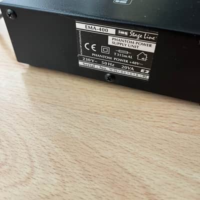 IMG Stage Line 4-Channel Mixer — Like New image 3
