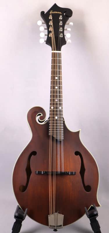 Eastman MD315 F-Style, F-hole Mandolin: Solid Sitka Top, Solid Maple back and sides. image 1