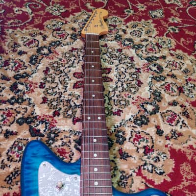 2024 Fender Japan Hybrid II Jazzmaster QMT Collection 2024 - Quilt Aquamarine, Limited Edition, Full Set, MIJ JD24 image 19
