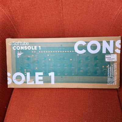 Softube Console 1 MKII Hardware/Software Mixer 2010s - Black/Grey image 5