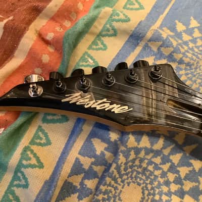 Westone Lefthand Rare 1990 Westone Steve Lynch Signature Corsair lefty Left handed image 10