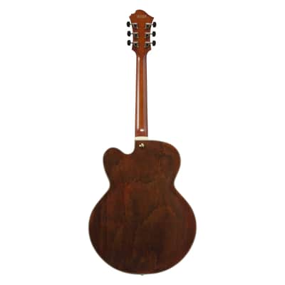 Ibanez Pat Metheny PM3C-NAL Natural Amber Low Gloss - Semi Acoustic Guitar image 2