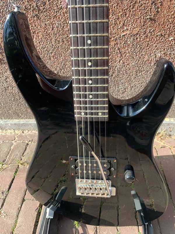 Yamaha RG X-110 Black | Reverb