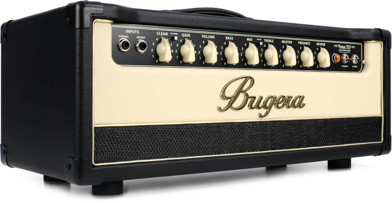 Bugera V55HD Infinium 55-watt 2-channel Tube Head image 1