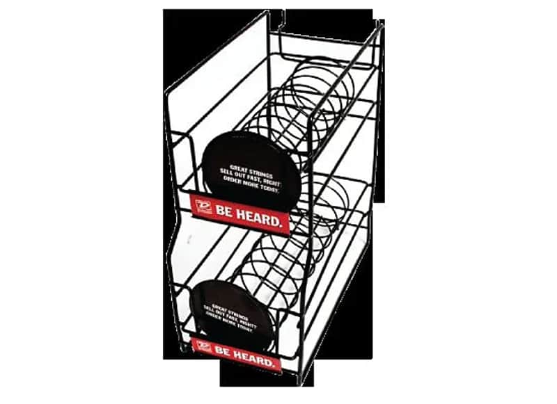 Dunlop DWD104 Empty Guitar String Bin image 1
