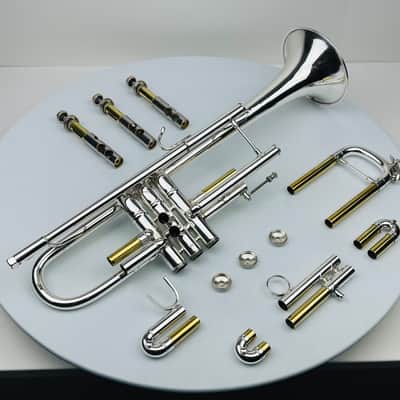 2002 Bach Stradivarius 180S37 Pro Trumpet in Excellent Condition with Upgrades! image 6