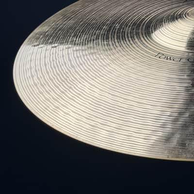 Paiste 18" Signature Power Crash Cymbal - 1634g image 5