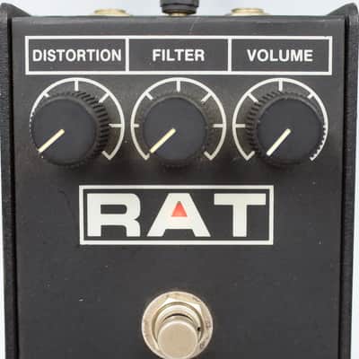 ProCo RAT Made in USA LM308N With Conversion Cable Distortion Guitar Effect Pedal 207665 image 2