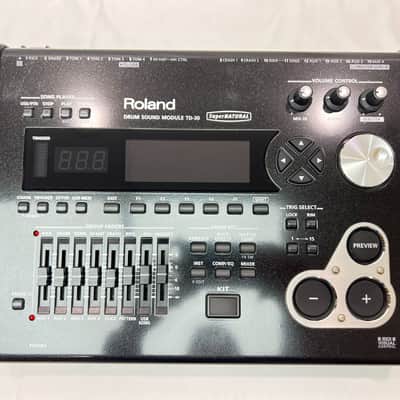 Roland TD-30 Electric Drum Brain Module V-Drum TD30 - USA Seller !!! image 9
