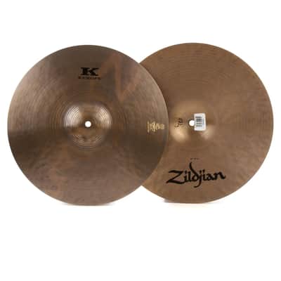 Zildjian 14" K Kerope Hi-Hat Cymbals (Pair) 2014 - Present - Traditional
