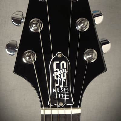 Gibson Les Paul Music City Special–50th Anniversary 2025 Ebony image 9