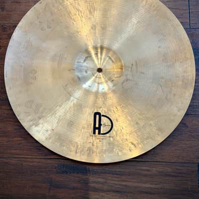Agean Cymbals Samet 5-pc Cymbal Pack 14" HH, 16" Crash, 18" Crash, 20" Ride + 10" Splash image 13