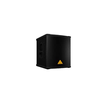 Behringer Eurolive B1200D-PRO High-Performance Active 500-Watt 12 PA Subwoofer with Built-in Stereo Crossover, 60Hz-130Hz Frequency Response image 6