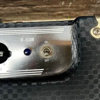 Ampeg Rocket Bass Model B-50R 50-Watt 1x12" Bass Combo 1996 - 2004 - Blue Diamond image 8