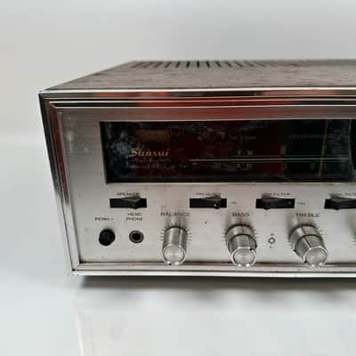 Vintage Sansui 1000A AM/FM Tube Receiver Amplifier image 3