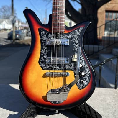 1960s Teisco Del Rey Tulip image 3