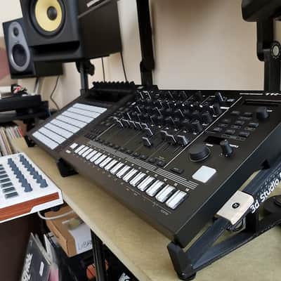 Custom stand Ableton Push 2 and Roland TR8S - 3dstudiofurniture image 2
