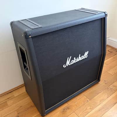 Marshall Vintage Modern 425A 4x12 Angled Guitar Cabinet 2007-2013 - Black Levant Tolex - UK image 2