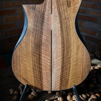 Salz Guitars PS 2023 - Sitka spruce & European walnut image 7