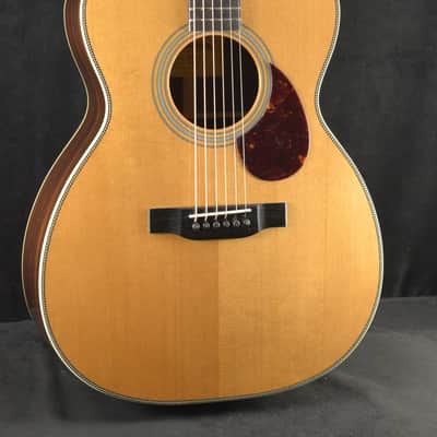 Eastman E8OM-TC Orchestra Model Thermo Cured Sitka Spruce Top Natural Truetone Gloss image 1