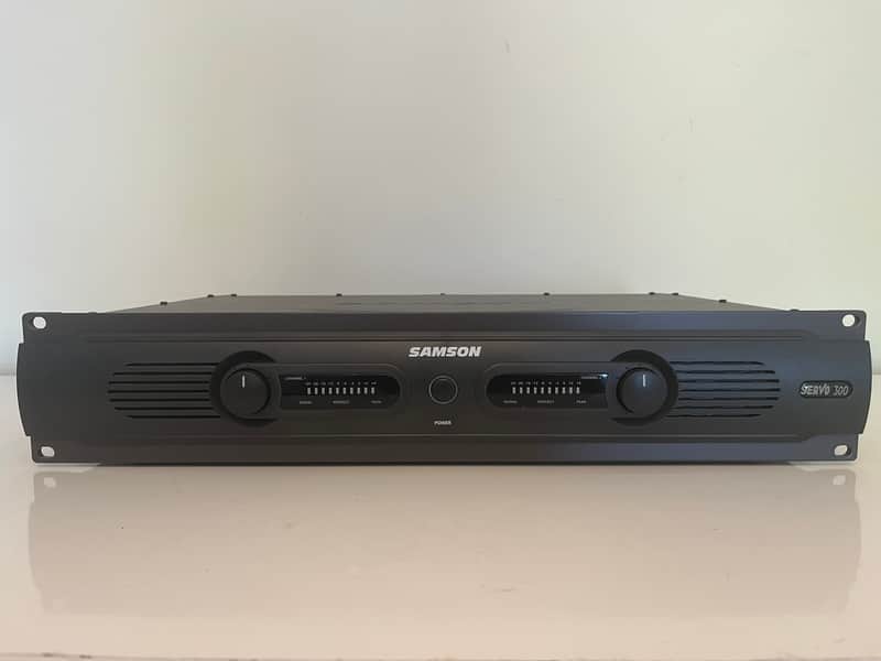 Samson Servo 300 2 Channel 150w Studio/Home Audio Power Amplifier image 1