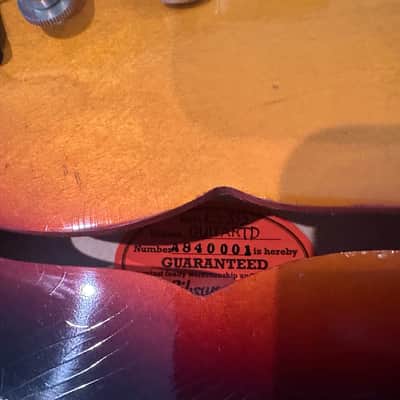 Gibson 335 ‘58 Reissue Light Aged - Triburst image 10