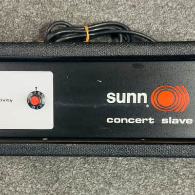 Sunn Concert Slave, Solid-State Amplifier Bild 2