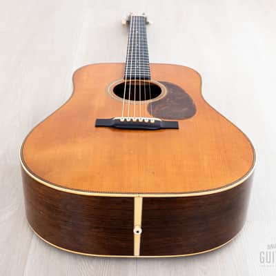 1944 Martin D-28 Wartime Herringbone Vintage Dreadnought Acoustic Guitar w/ Case image 12