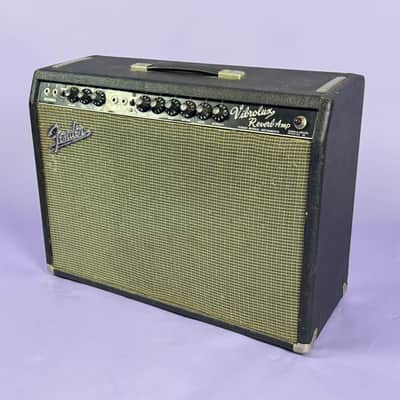 Fender Vibrolux Reverb 1967 - Blackface image 3