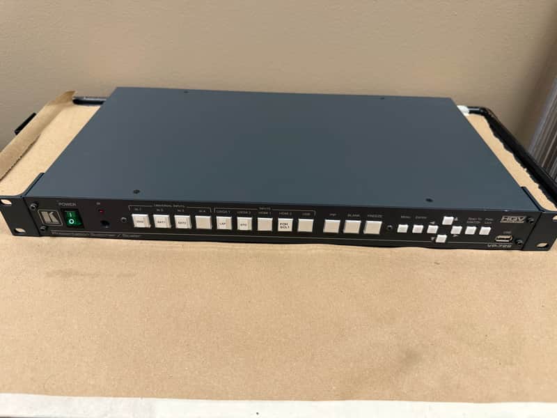 Kramer Presentation Switcher/Scaler VP-729 HQV image 1