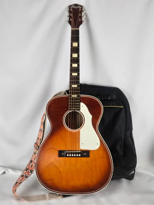 Harmony Barclay 1143 1970 - X-Brace, Neck Rest, Journey Piezo Pickup image 1