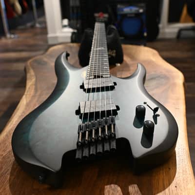 Legator G6FSS-DS Dark Sapphire Multi-Scale Electric Guitar #403 image 23