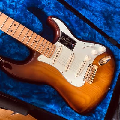 Fender 75th Anniversary Commemorative Stratocaster 2021 - 2-Color Bourbon Burst image 6