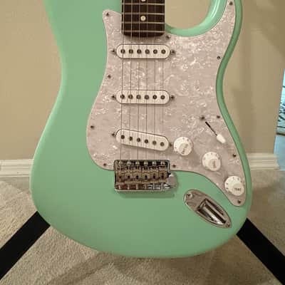 Fender Cory Wong Signature Stratocaster - Surf Green image 2