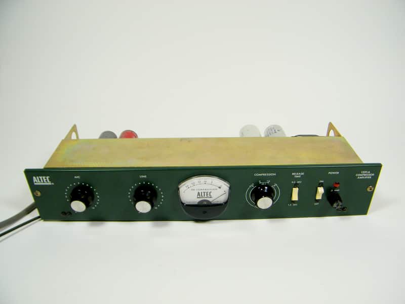 k*o様 ALTEC 1591A マイクプリ　コンプレッサー Altec 1591A Preamp Compressor Mic Pre Vintage Rare– Retro Gear Shop