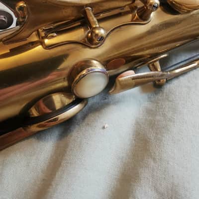 Selmer SBA Tenor Saxophone 1950s image 4