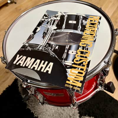 Yamaha Recording custom 14x8 Hot red image 22